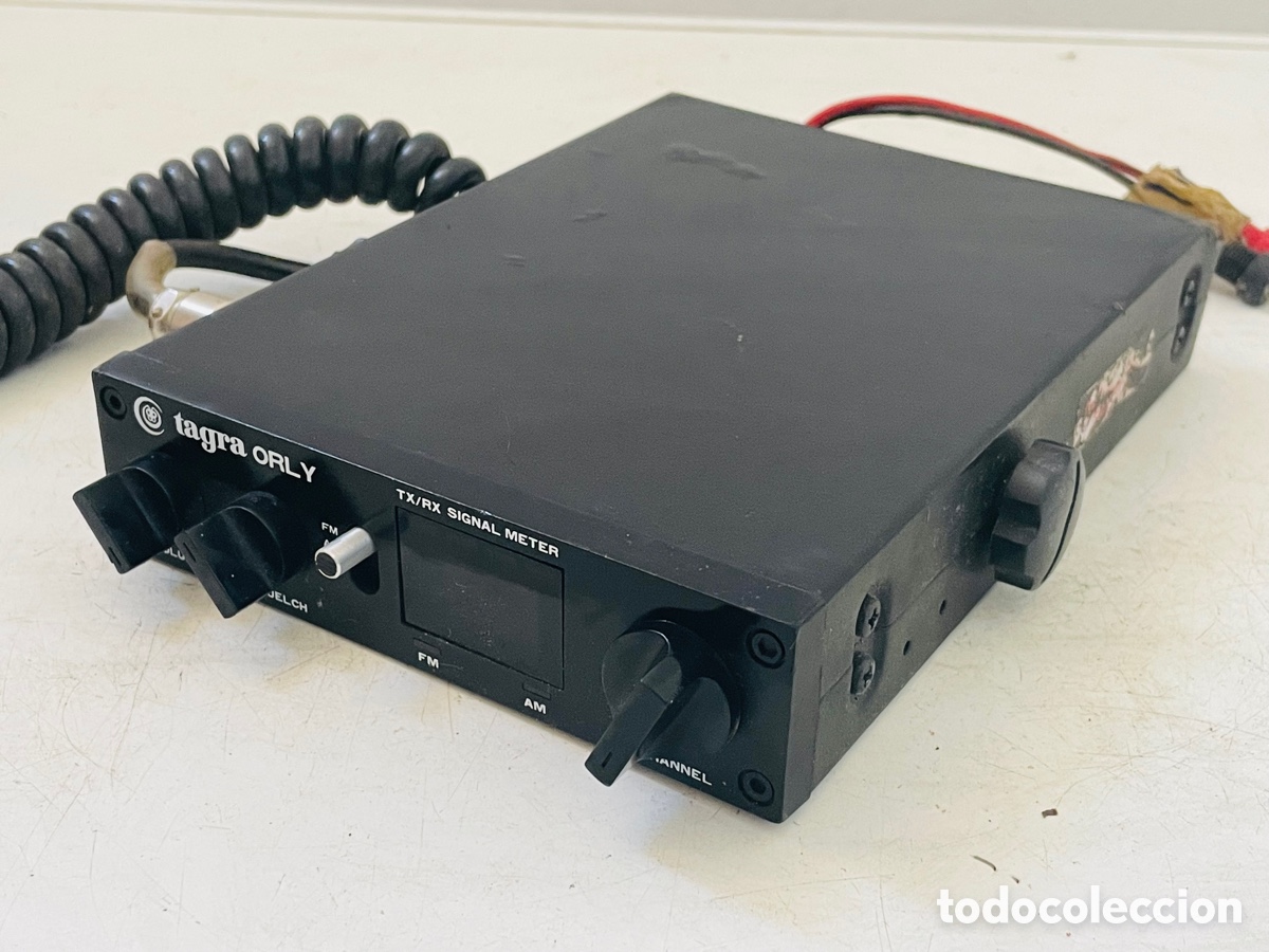 Radios antiguas: Tagra Orly CB Transceiver - Foto 7