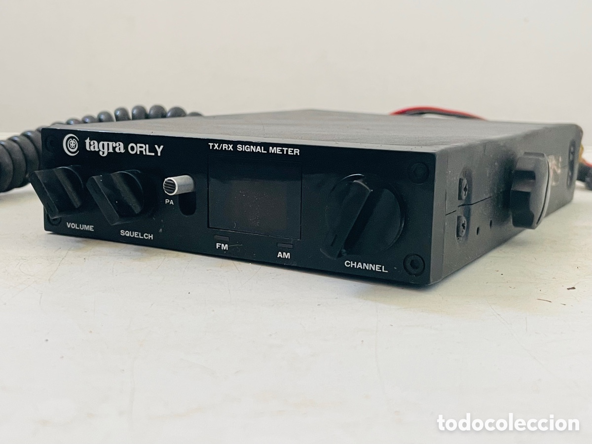 Radios antiguas: Tagra Orly CB Transceiver - Foto 8