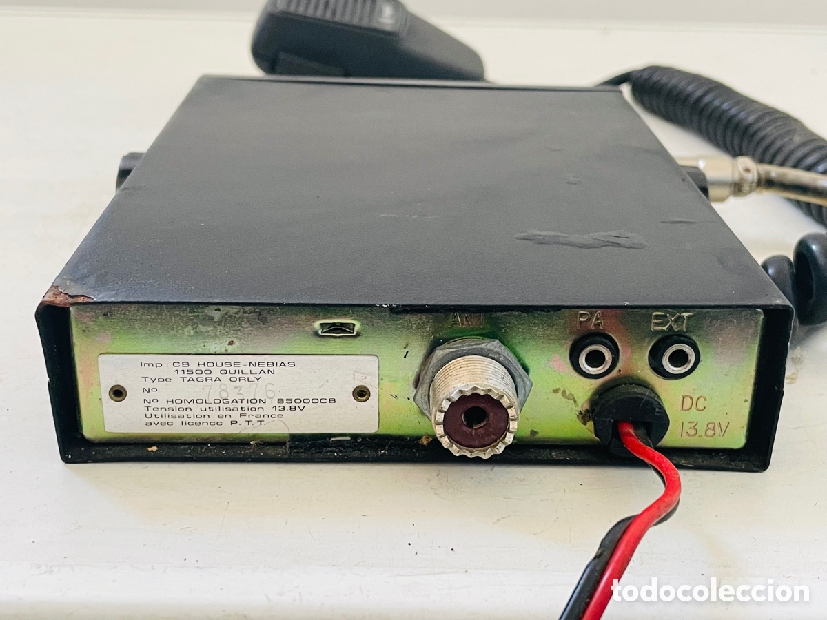 Radios antiguas: Tagra Orly CB Transceiver - Foto 9
