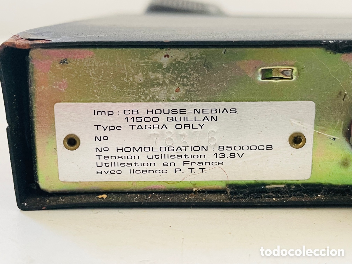 Radios antiguas: Tagra Orly CB Transceiver - Foto 10