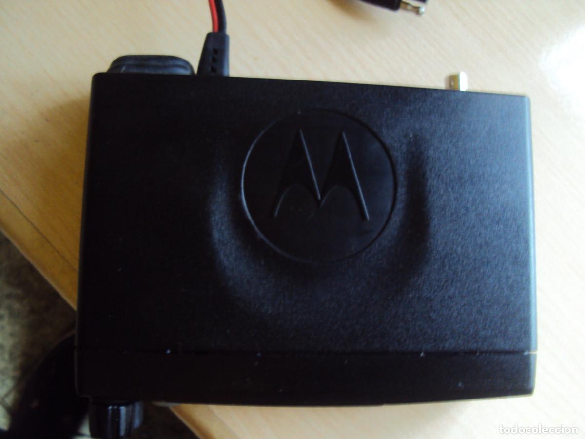 Radios antiguas: MOTOROLA EMISORA de base - Foto 2