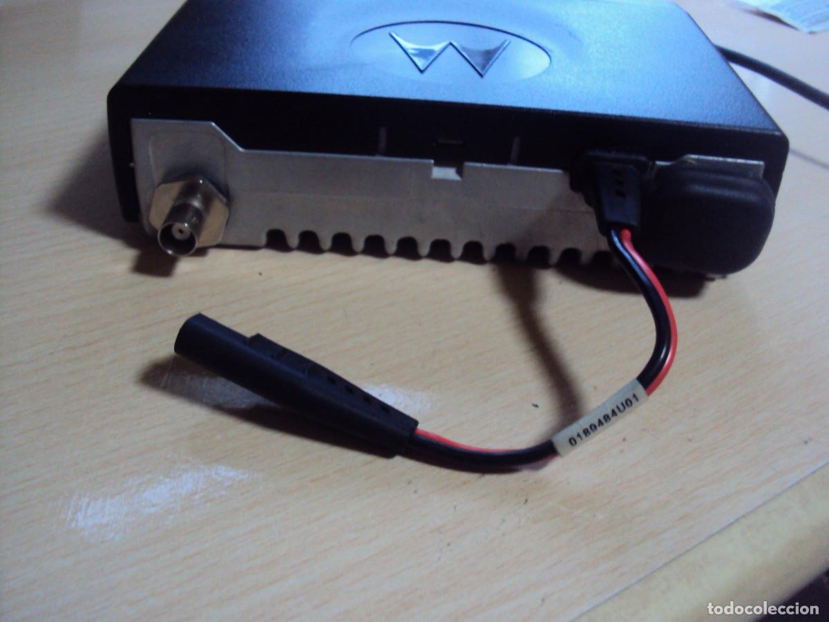 Radios antiguas: MOTOROLA EMISORA de base - Foto 3