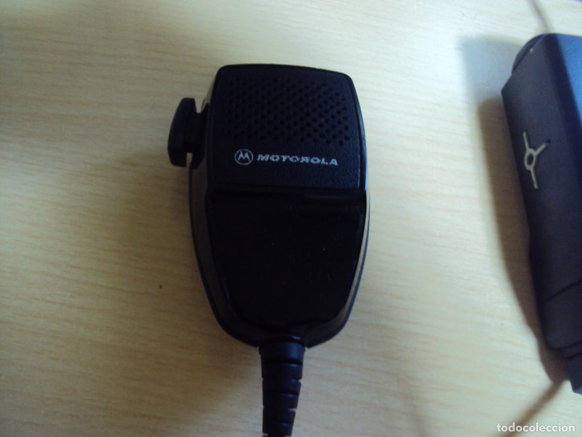 Radios antiguas: MOTOROLA EMISORA de base - Foto 5