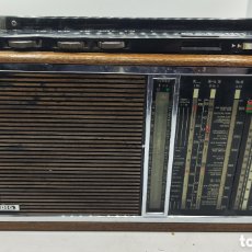 Radios antiguas: CURIOSO TRANSISTOR GRUNDIG SATELLIT 6000. Lote 397268444