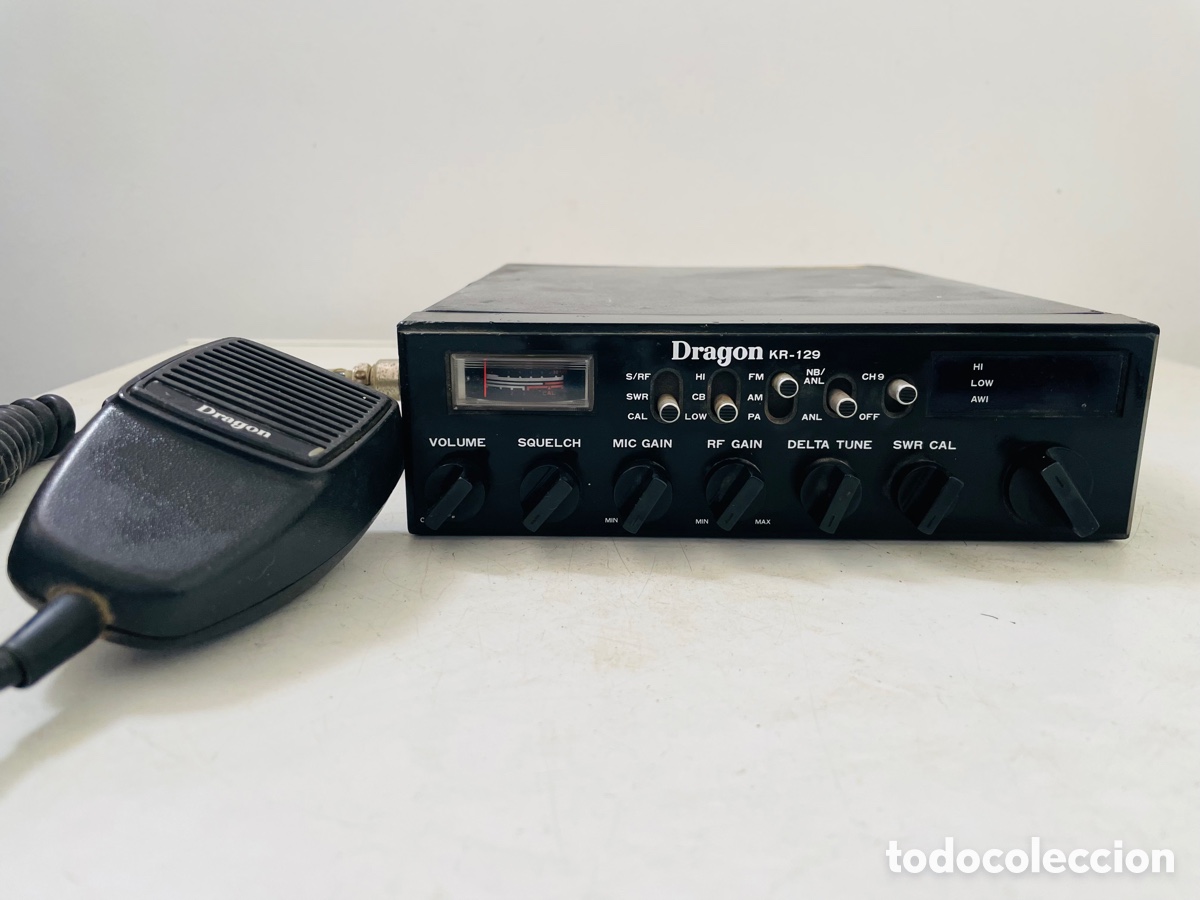 Radios antiguas: Dragon KR-129 - Foto 2
