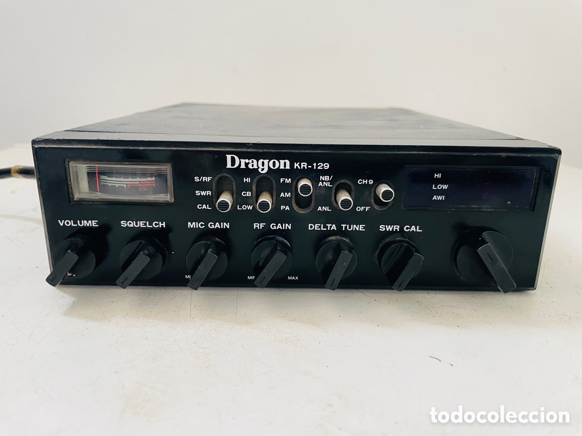 Radios antiguas: Dragon KR-129 - Foto 3