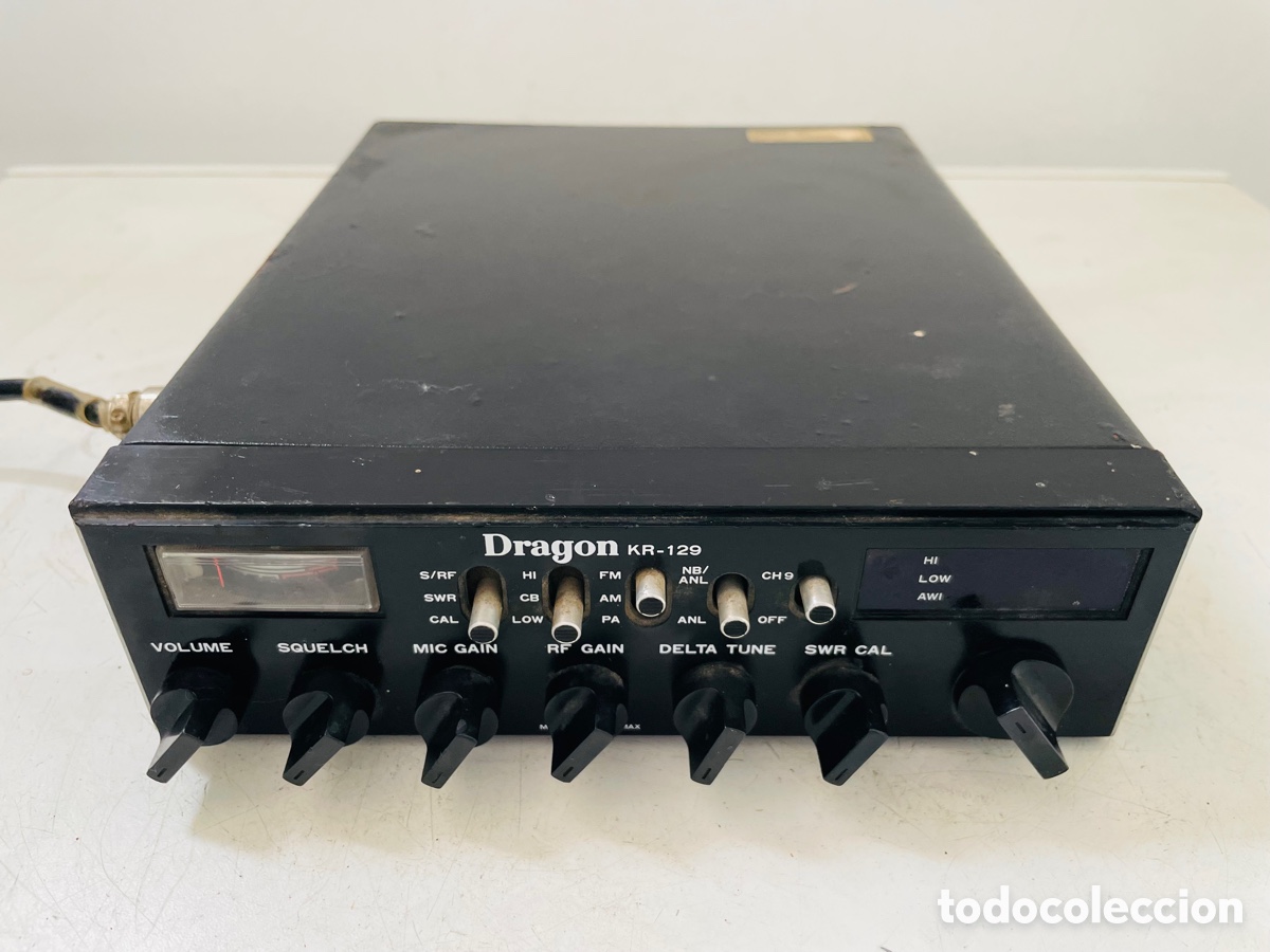 Radios antiguas: Dragon KR-129 - Foto 4
