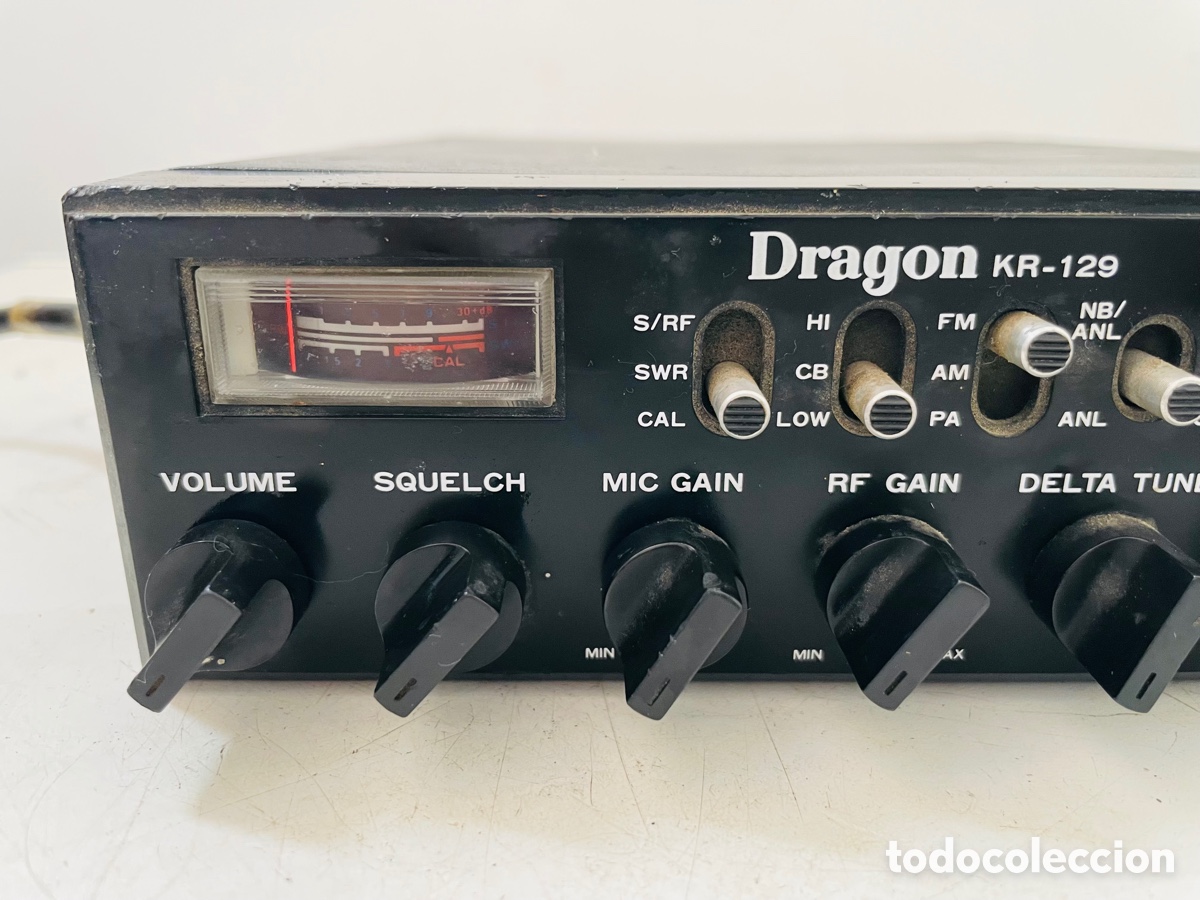 Radios antiguas: Dragon KR-129 - Foto 5