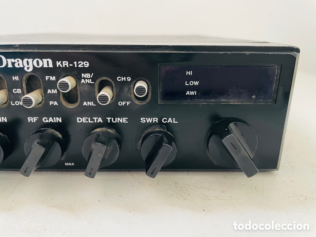 Radios antiguas: Dragon KR-129 - Foto 6