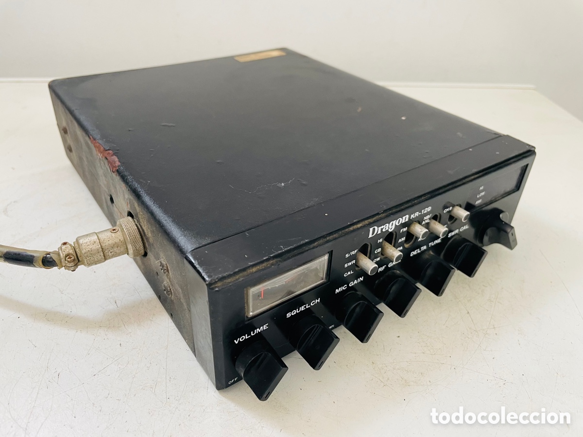 Radios antiguas: Dragon KR-129 - Foto 7