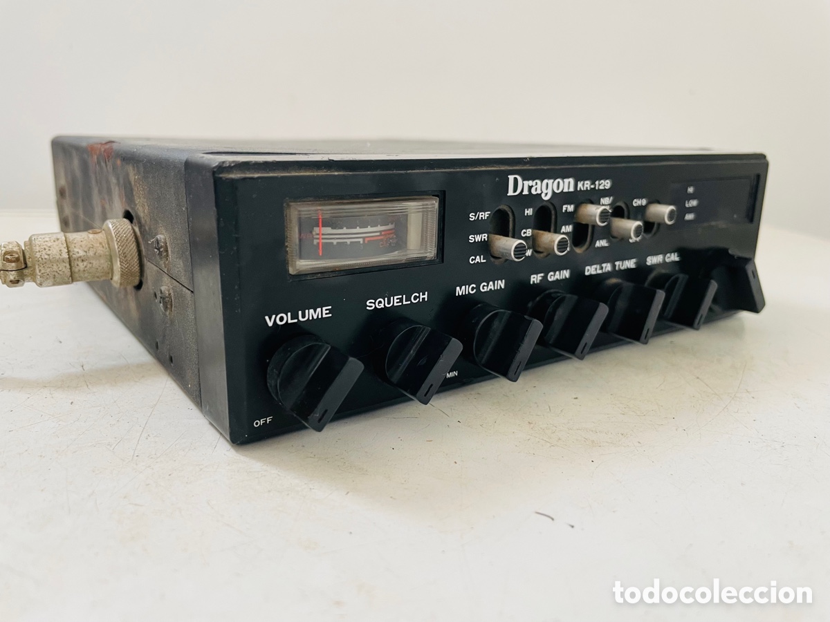 Radios antiguas: Dragon KR-129 - Foto 8