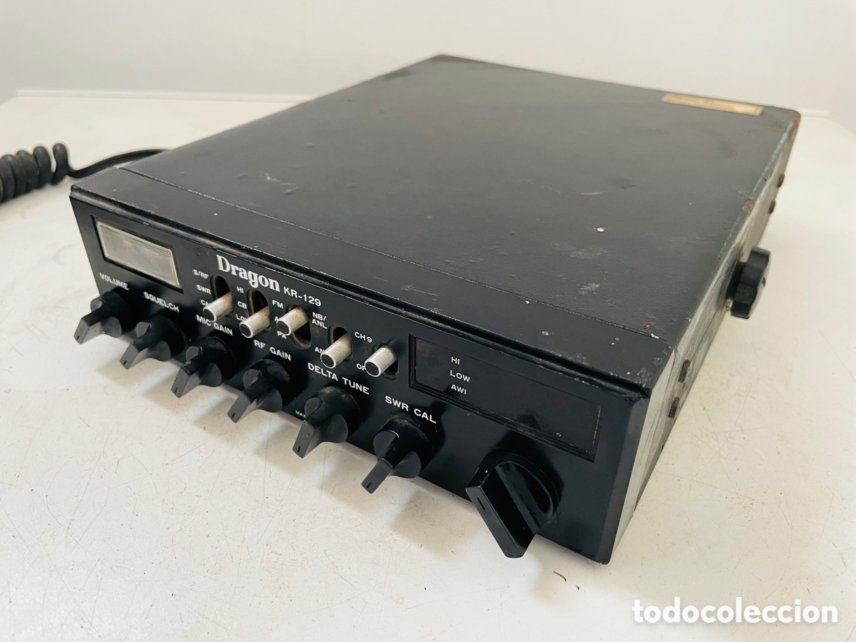 Radios antiguas: Dragon KR-129 - Foto 9