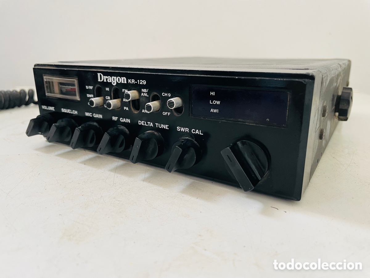 Radios antiguas: Dragon KR-129 - Foto 10