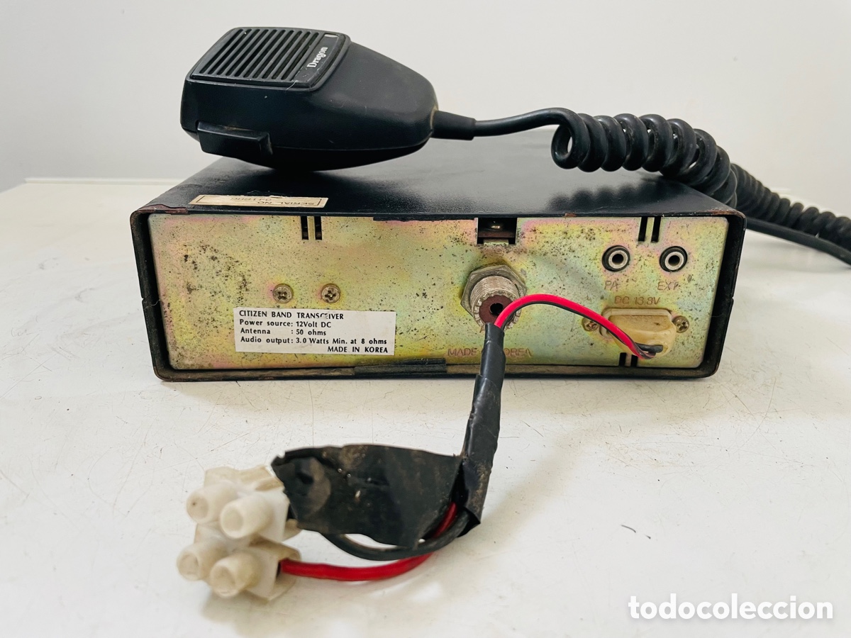 Radios antiguas: Dragon KR-129 - Foto 11
