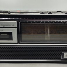Radios antiguas: CURIOSA RADIO CASSETE GRUNDIG C6000 AUTOMÁTICO 1974.. Lote 397449634
