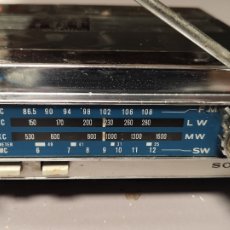 Radios antiguas: SONY 7F-74DL 11 TRANSISTOR FM AM 4 BANDA RADIO. Lote 399661859