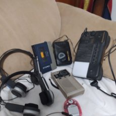 Radios antiguas: COLECCIÓN RADIOS, WALKMAN Y CASCOS. Lote 403113004