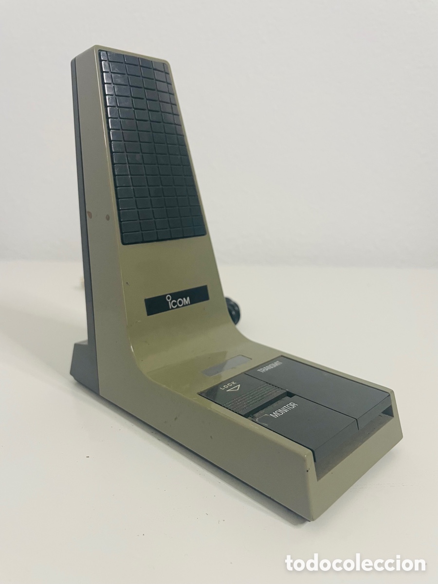 Radios antiguas: Icom SM-25 Desktop Microphone - Foto 2