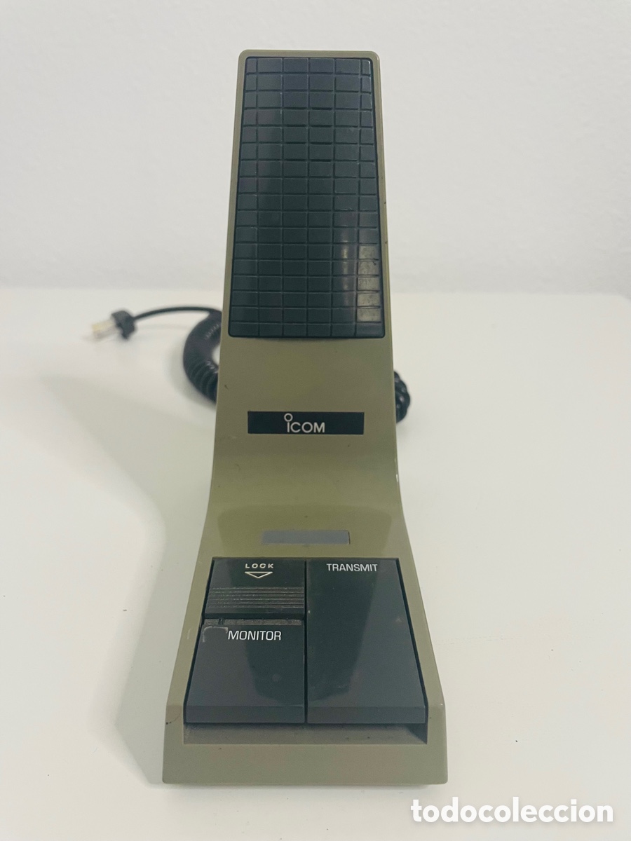 Radios antiguas: Icom SM-25 Desktop Microphone - Foto 3