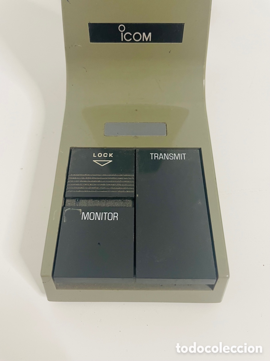 Radios antiguas: Icom SM-25 Desktop Microphone - Foto 4