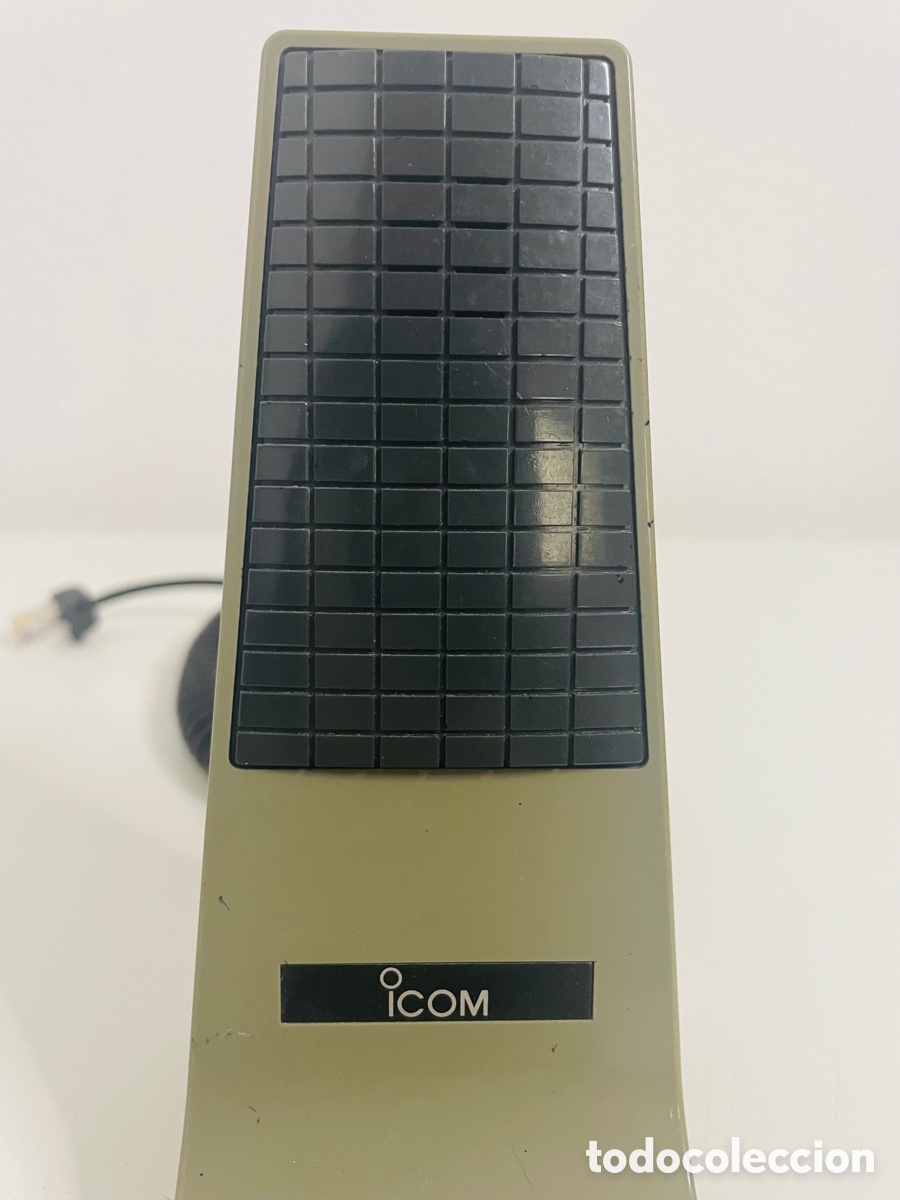 Radios antiguas: Icom SM-25 Desktop Microphone - Foto 5