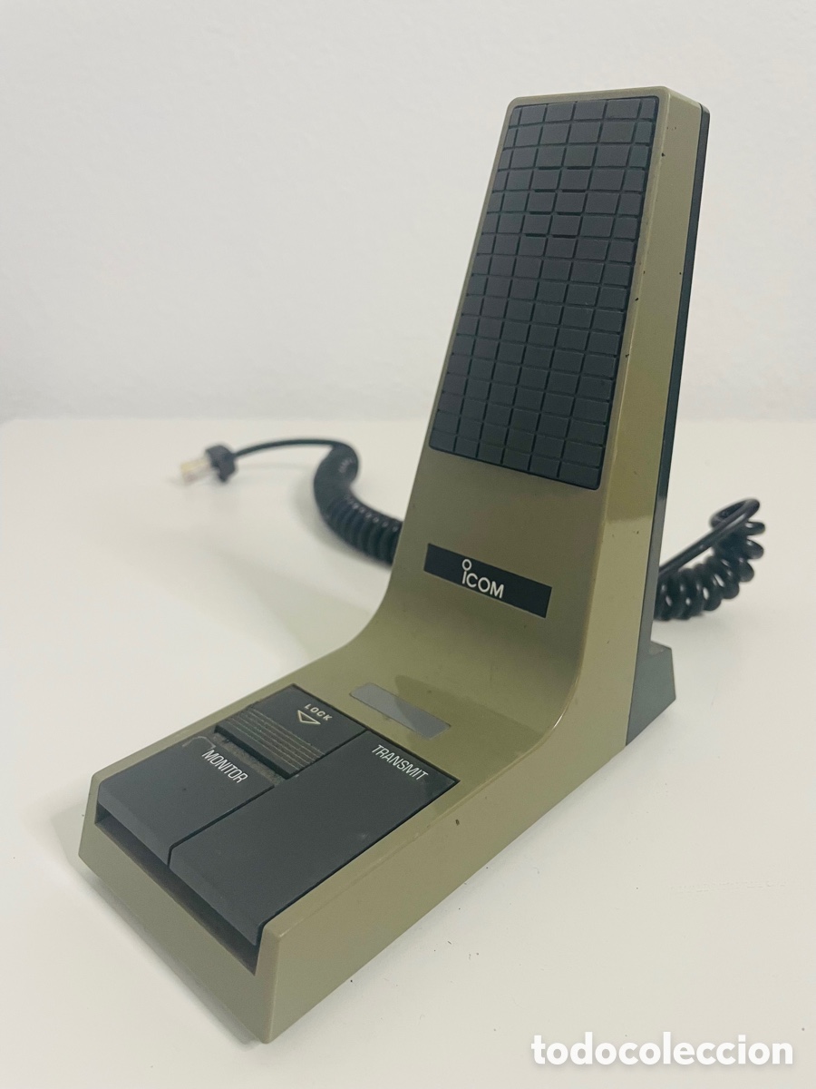 Radios antiguas: Icom SM-25 Desktop Microphone - Foto 6