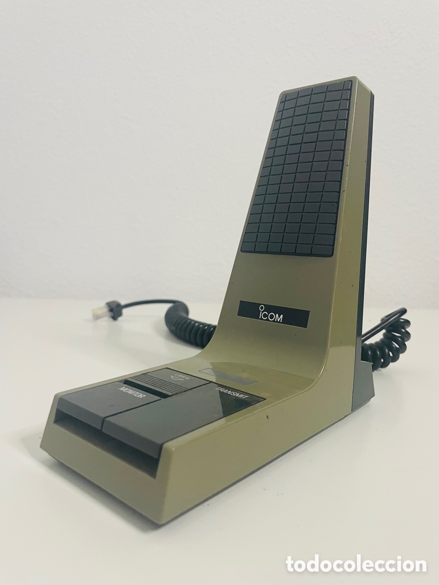Radios antiguas: Icom SM-25 Desktop Microphone - Foto 7