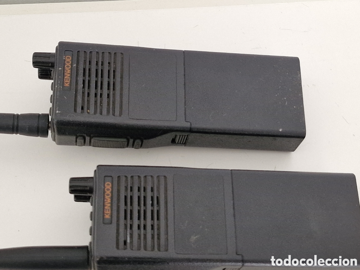 Radios antiguas: Daewoo TK-350walkie talkie - Foto 3