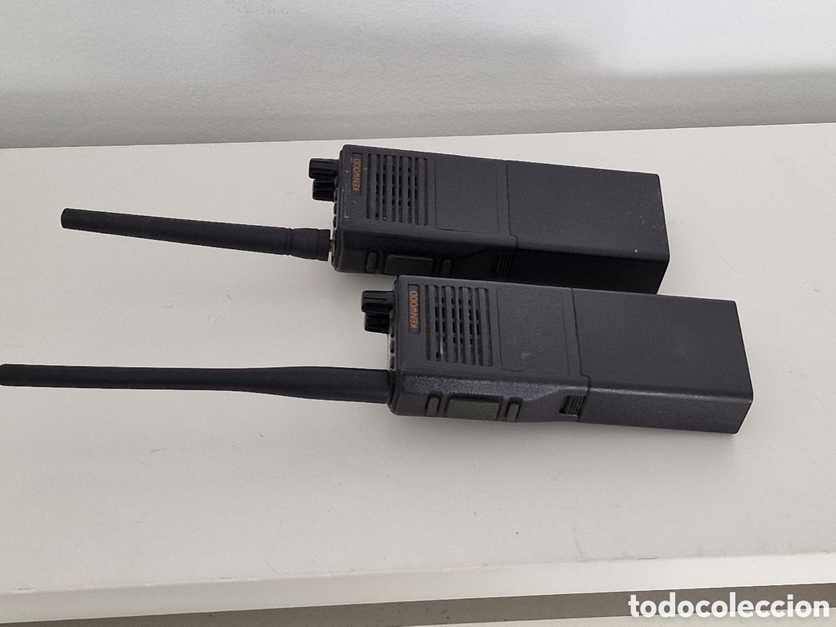 Radios antiguas: Daewoo TK-350walkie talkie - Foto 4