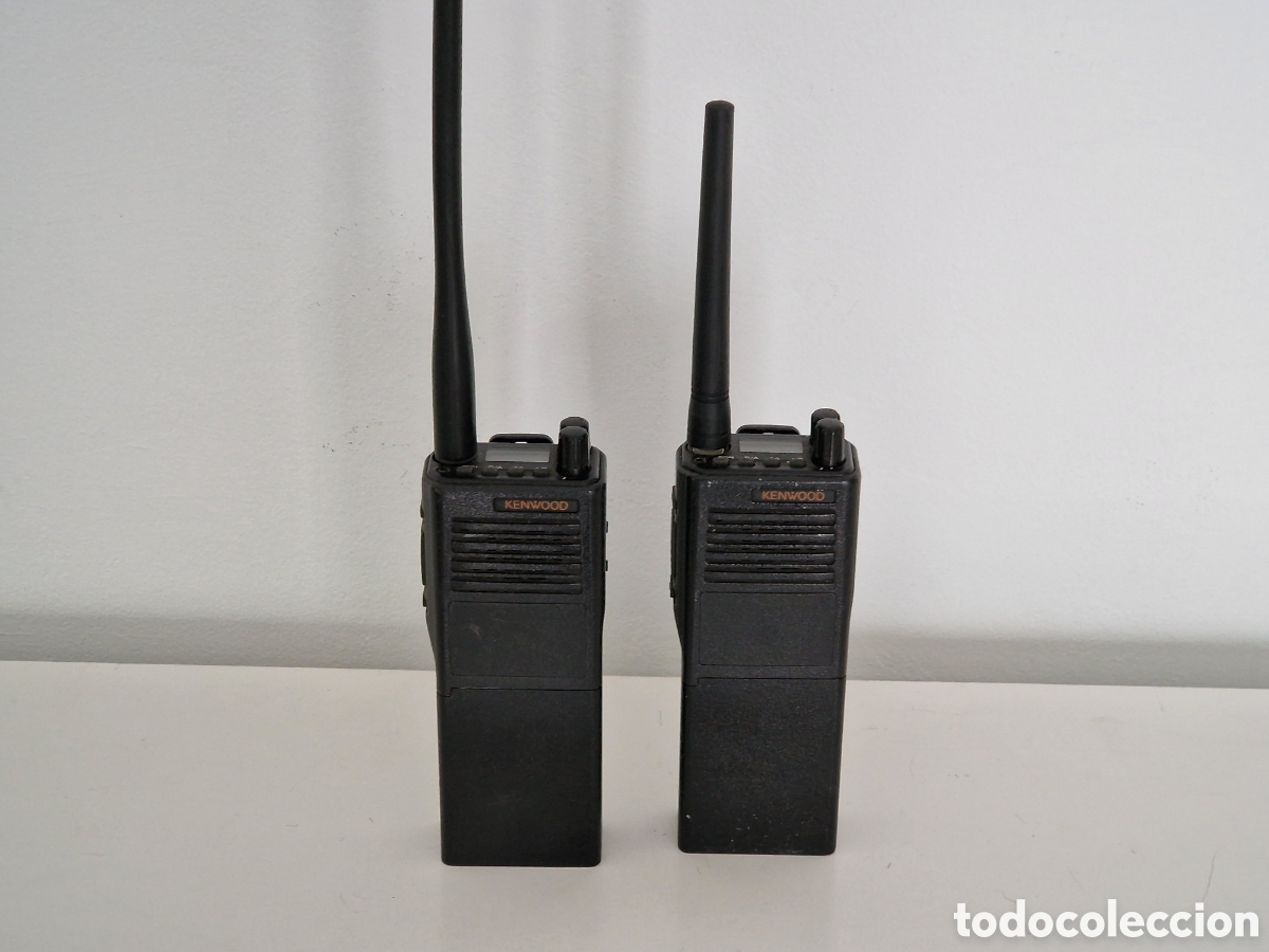 Radios antiguas: Daewoo TK-350walkie talkie - Foto 6