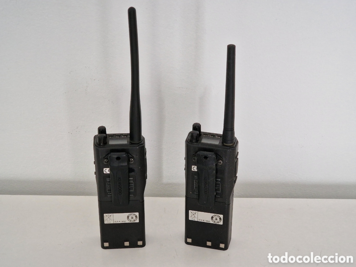 Radios antiguas: Daewoo TK-350walkie talkie - Foto 7