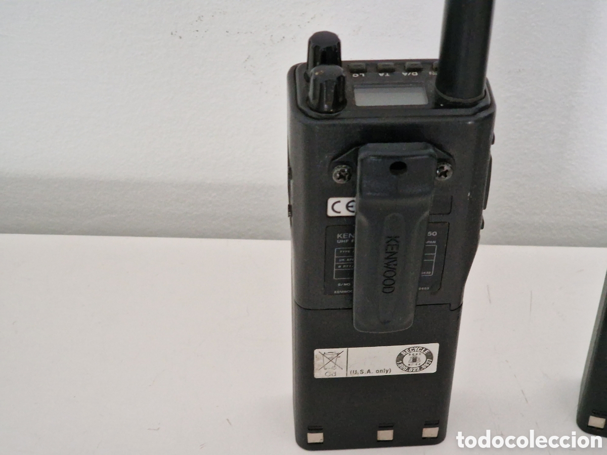 Radios antiguas: Daewoo TK-350walkie talkie - Foto 8