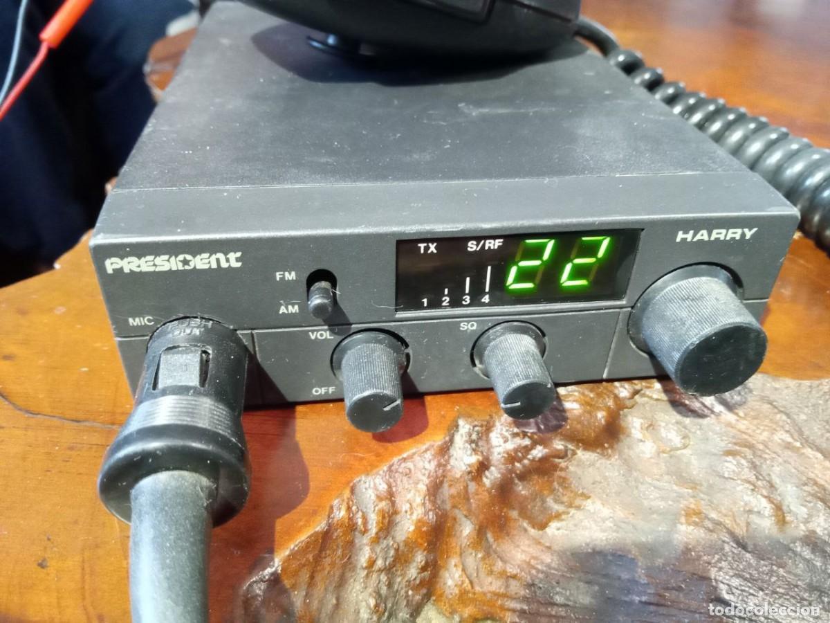 emisora radioaficionado president harry - Acquista Materiale per  radioamatori su todocoleccion