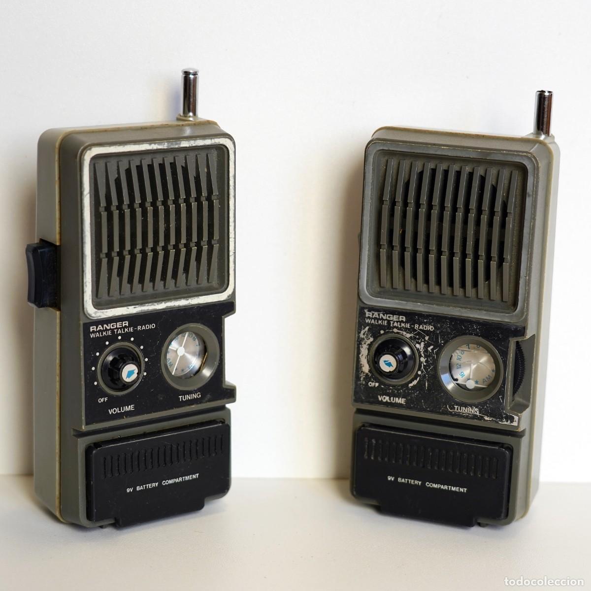 Radios antiguas: WALKIE TALKIE RANGER - Foto 1