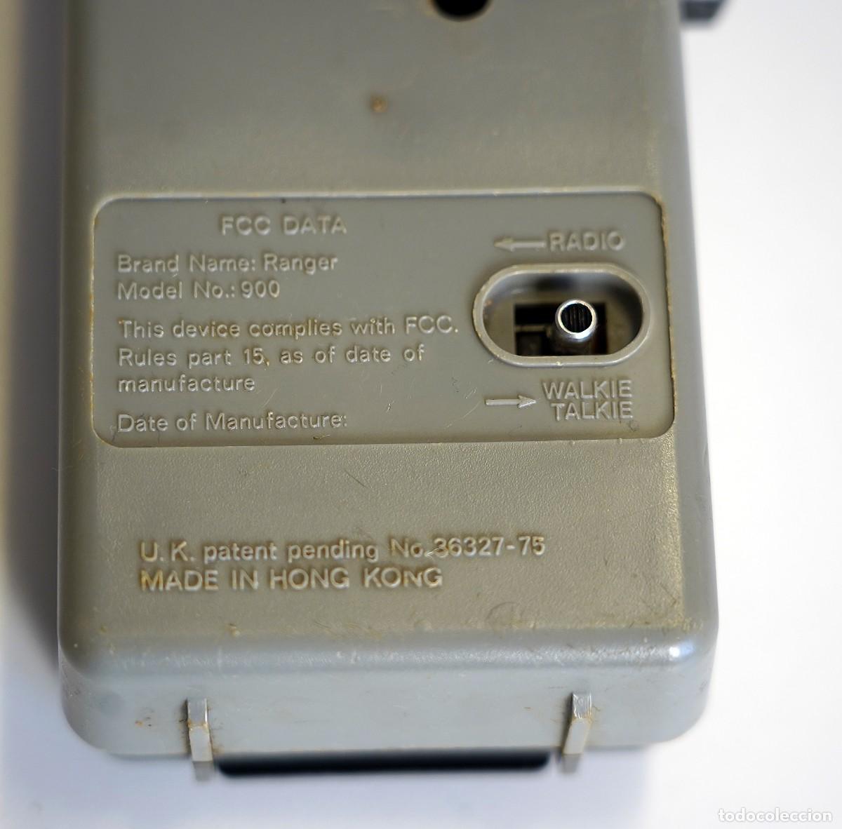 Radios antiguas: WALKIE TALKIE RANGER - Foto 2
