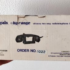 Radios antiguas: RADIOTELEFONO HANDSET HY-GAIN HY-RANGE TWO-WAY Nº 1022 PRECINTADO - RADIOTELEPHONE MICRO TELEFONO