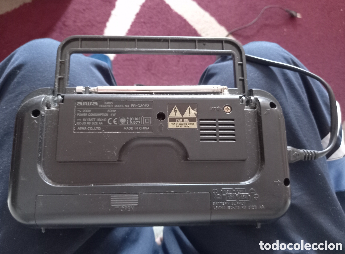 Radios antiguas: Radio AIWA FR-C30EZ - Foto 2
