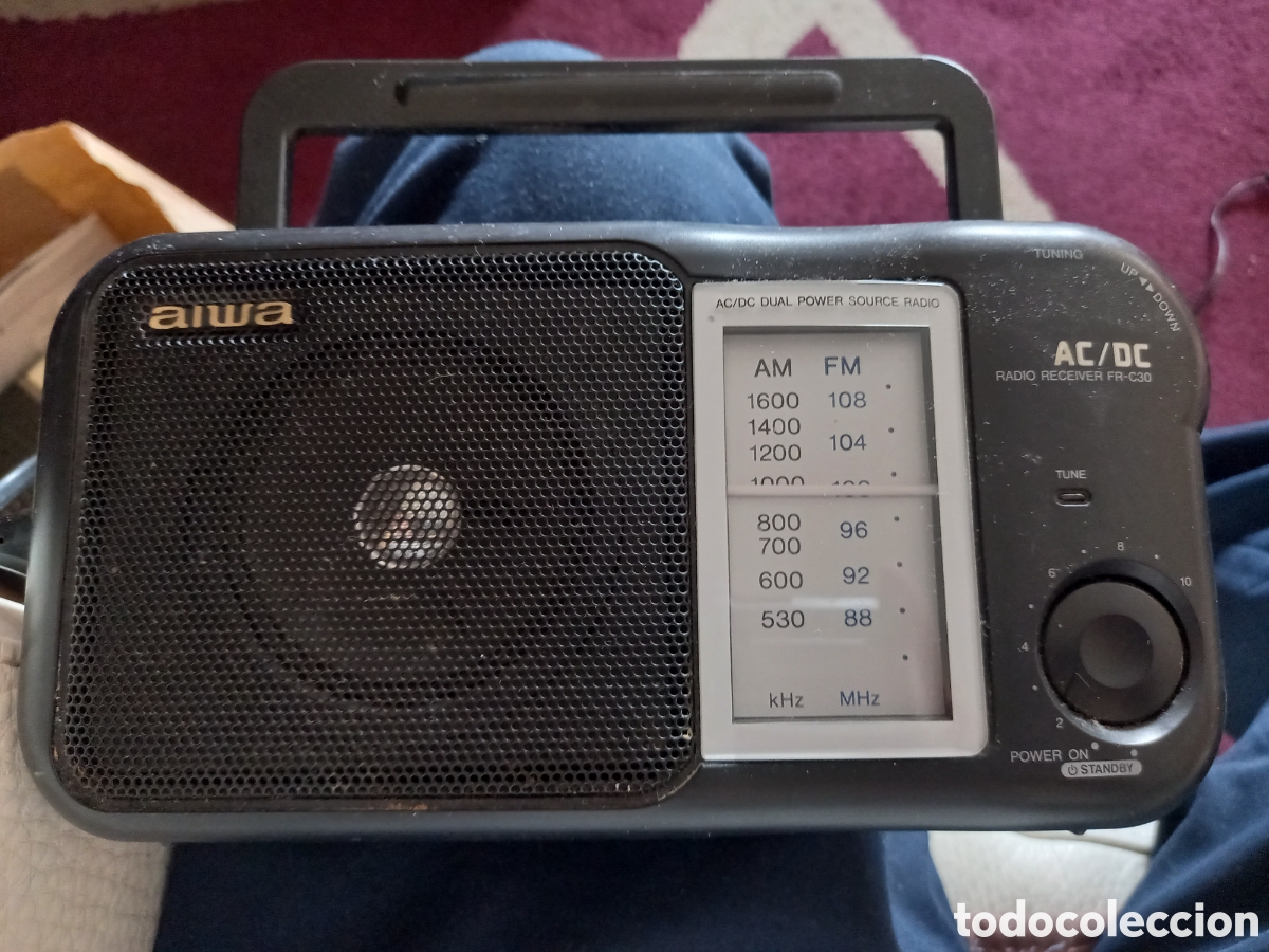 Radios antiguas: Radio AIWA FR-C30EZ - Foto 1