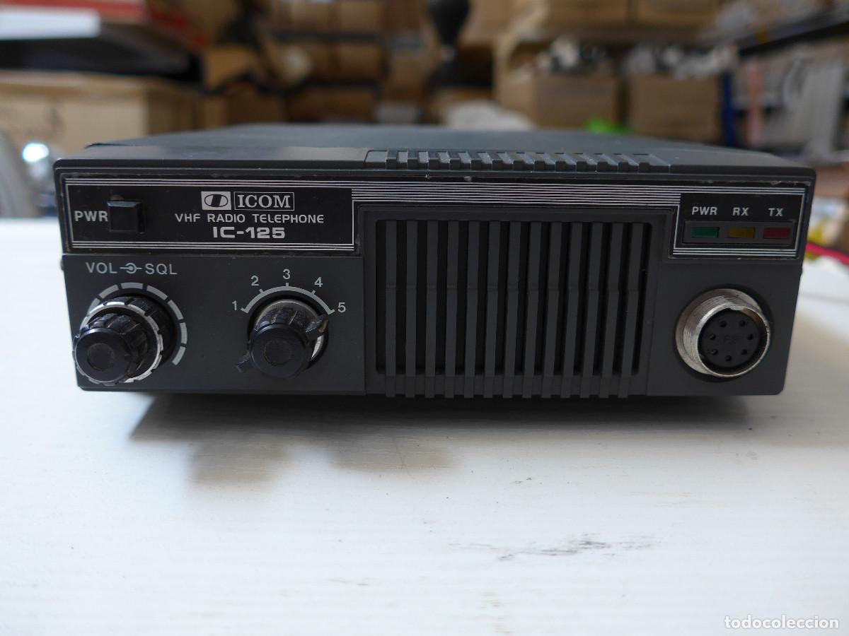 emisora de radioaficionado icom ic-125 - Compra venta en todocoleccion