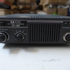 Radios antiguas: EMISORA DE RADIOAFICIONADO ICOM IC-125