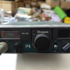Radios antiguas: EMISORA DE RADIOAFICIONADO DRAGON KR-80