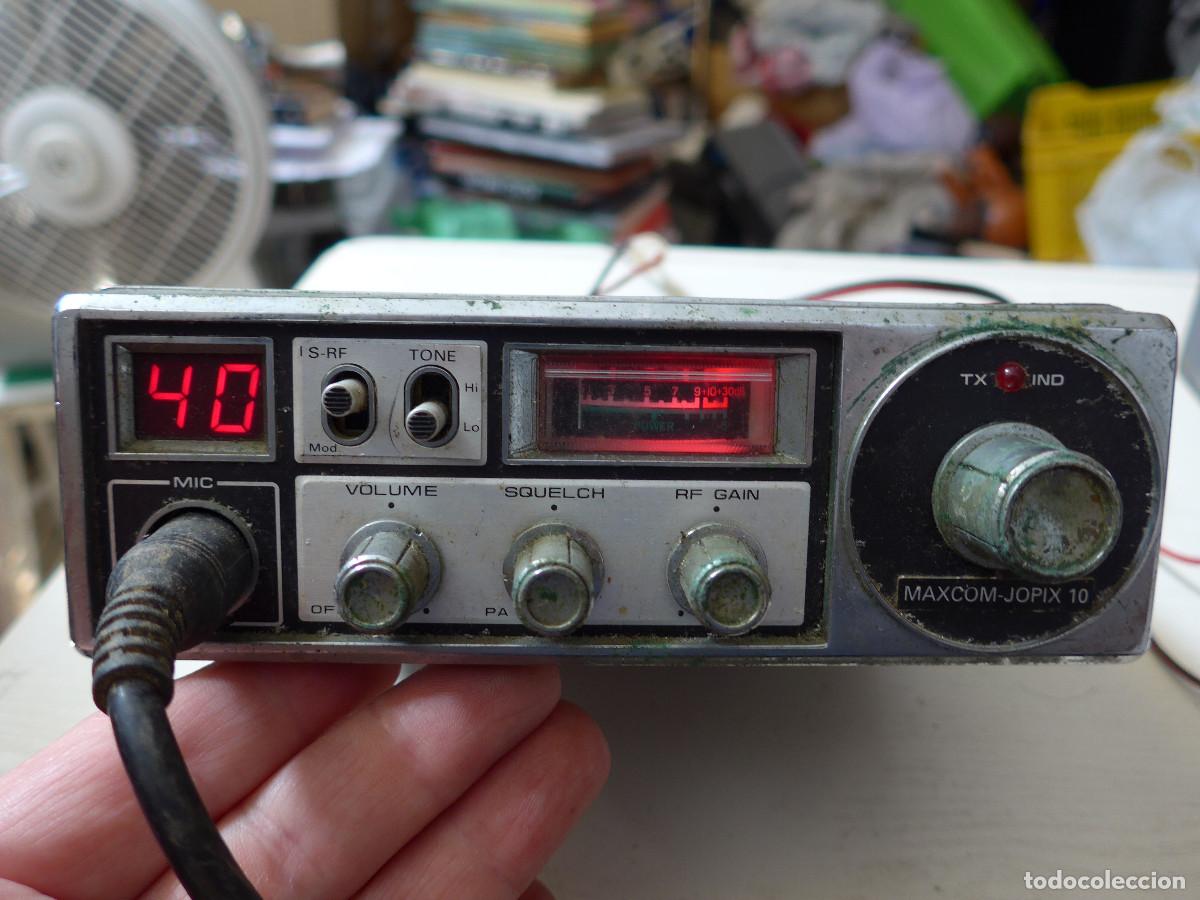 emisora de radioaficionado maxcom-jopix 10 con - Compra venta en