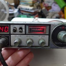 Radios antiguas: EMISORA DE RADIOAFICIONADO MAXCOM-JOPIX 10 CON 80 CANALES