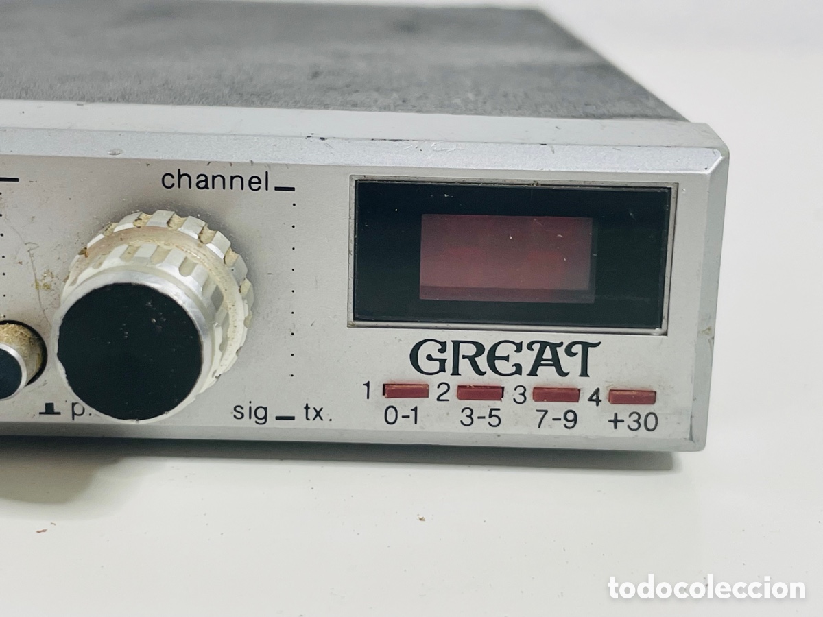 Radios antiguas: Great GT-839 CB Transceiver - Foto 3