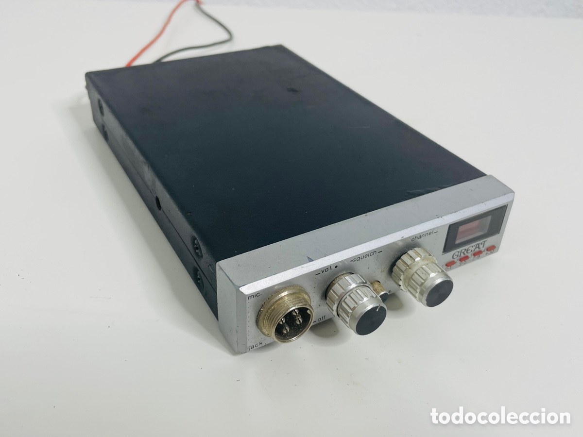Radios antiguas: Great GT-839 CB Transceiver - Foto 4