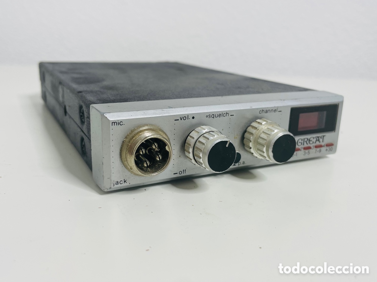 Radios antiguas: Great GT-839 CB Transceiver - Foto 5