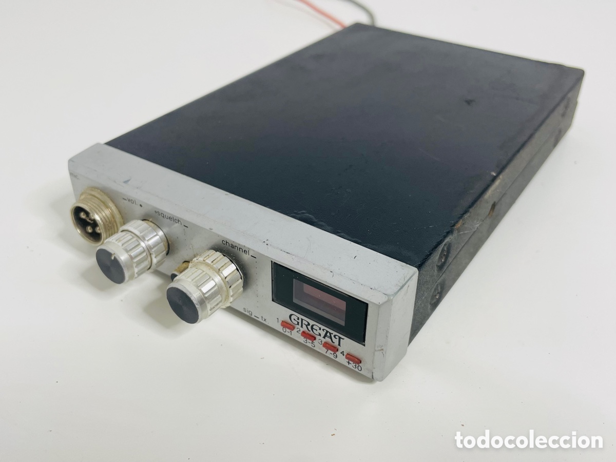 Radios antiguas: Great GT-839 CB Transceiver - Foto 6