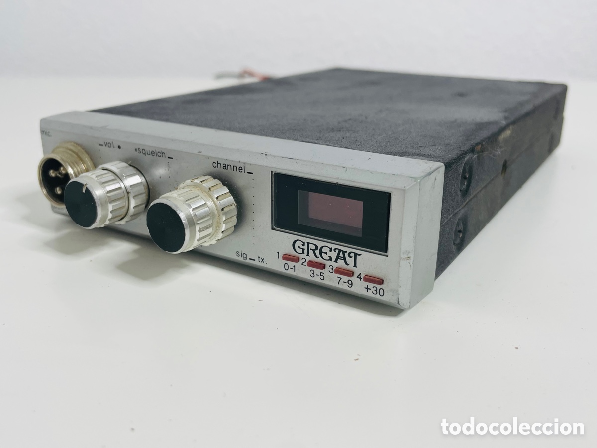Radios antiguas: Great GT-839 CB Transceiver - Foto 7