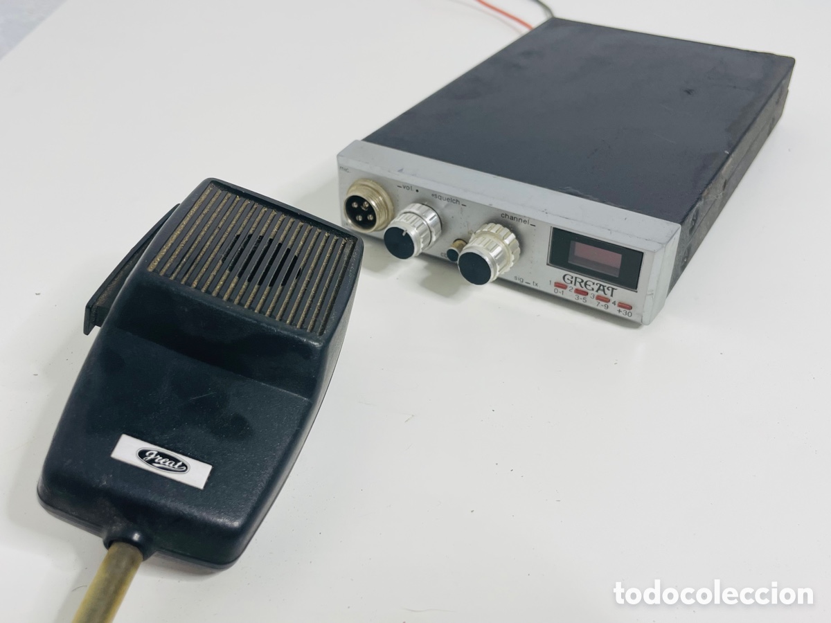 Radios antiguas: Great GT-839 CB Transceiver - Foto 8