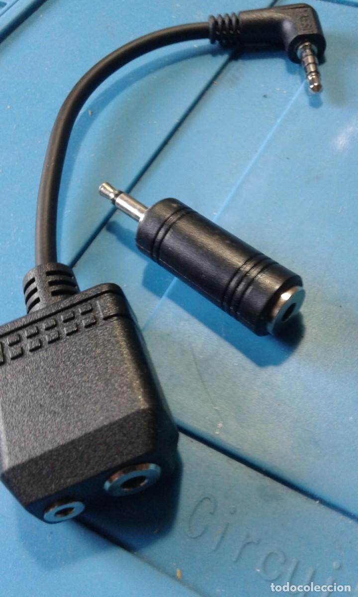 Radios antiguas: ADAPTADOR DE MICROFONO YAESU - Foto 2